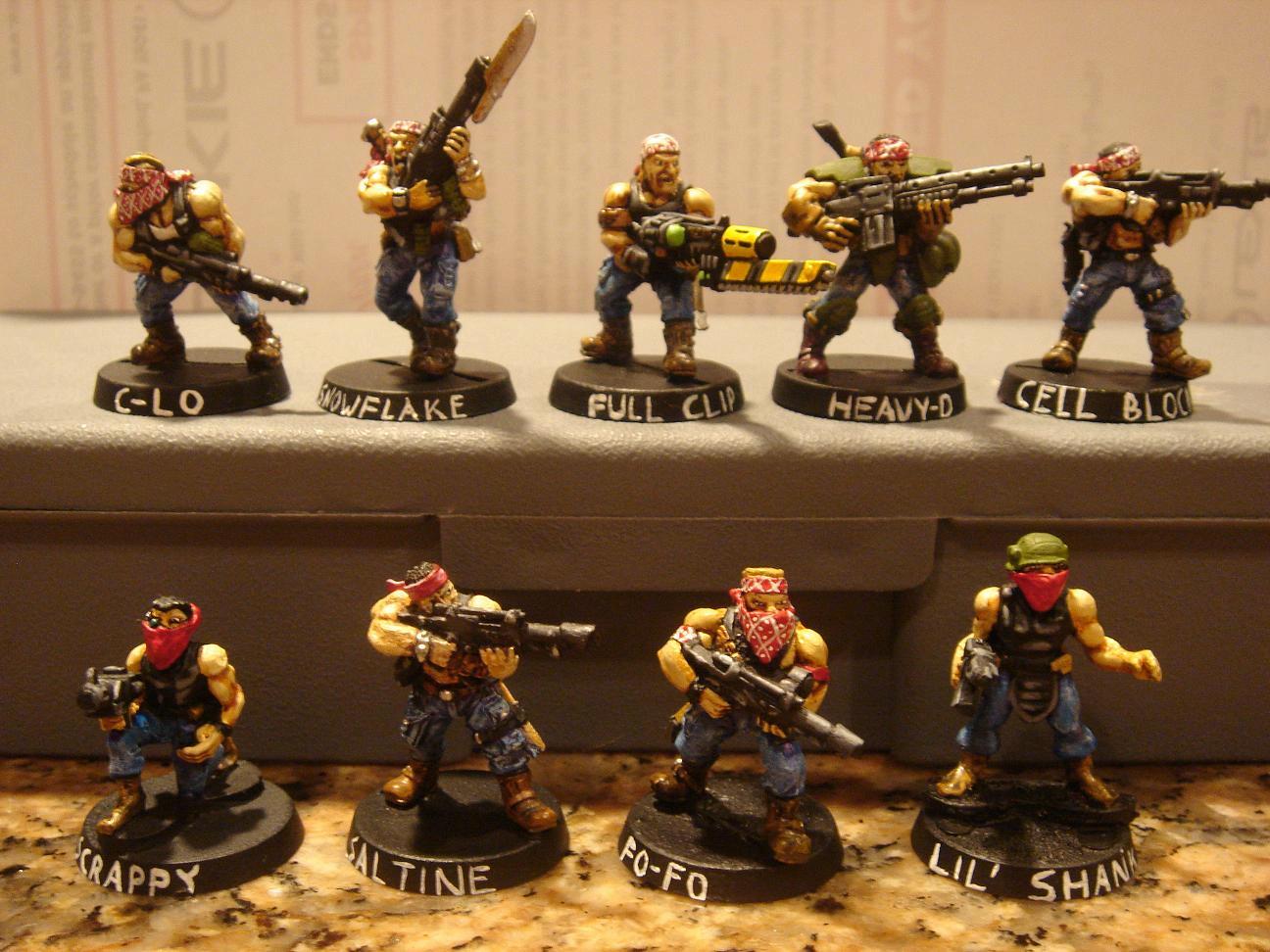Necromunda, Necromunda Gang - Necromunda Gang - Gallery - DakkaDakka